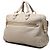 Bolsa Satchel Miu Miu em couro bege - vista 2