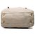 Bolsa Satchel Miu Miu em couro bege - vista 3