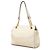 Bolsa de Ombro Soft Guccissima Medium branca Gucci Branco - vista 2