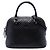 Gucci Medium Microguccissima Dome Satchel Schwarz