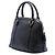Gucci Medium Microguccissima Dome Satchel Schwarz - Ansicht 2
