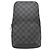 Louis Vuitton Black Damier Graphite Avenue Sling Preto