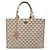 Prada Beige Large Triangolo Jacquard Symbole Tote