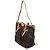 Louis Vuitton Brown Monogram Palermo GM Marron - vue 2