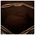 Louis Vuitton Brown Monogram Palermo GM Marron - vue 4