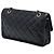 Chanel Black Medium Quilted Calfskin French Riviera Flap Nero - vista 2