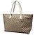 Tote Gucci Large GG Supreme Bege - vista 2