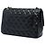 Chanel Black Jumbo Classic Lambskin Double Flap Schwarz - Ansicht 2