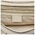 Gucci Flora Nice Stirrup Crossbody in pelle di vitello bianca Bianco Crudo - vista 5