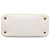Prada Bolsa Galleria Double Zip Small em couro Saffiano branco - vista 3