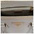 Prada Bolsa Galleria Double Zip Small em couro Saffiano branco - vista 5