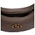 Bolsa Meia Lua Gucci Mini GG Marmont em couro de bezerro matelassê marrom Carne - vista 5