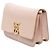 Burberry Borsa a tracolla TB Small in pelle di vitello liscia Rosa - vista 2