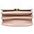 Burberry Borsa a tracolla TB Small in pelle di vitello liscia Rosa - vista 3
