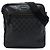 Gucci Borsa a Tracolla Nera Stampa GG Nero