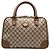 Borsa a mano Gucci Beige GG Supreme
