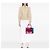 Dior Pink Medium Embroidered Canvas Butterfly D Jungle Pop Book Tote - Ansicht 6