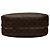 Louis Vuitton Brown Monogram Reporter GM Marron - vue 3