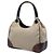 Borsa a tracolla Colbert in tela beige con rifiniture Guccissima Gucci - vista 2