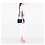 Chanel Blue Large Quilted Goatskin Double Carry Waist Chain Flap Blu scuro - vista 6