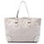 Bolso Tote Gucci White Guccissima Heart Bit Blanco Blanco roto
