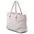 Bolso Tote Gucci White Guccissima Heart Bit Blanco Blanco roto - vista 2