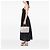 Bolso Tote Gucci White Guccissima Heart Bit Blanco Blanco roto - vista 5