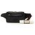 Gucci Black GG Supreme Web Belt Bag - view 7