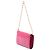 Cartera con cadena Louis Vuitton Pink Monogram Vernis Rosa - vista 2