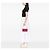Cartera con cadena Louis Vuitton Pink Monogram Vernis Rosa - vista 6