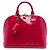 Louis Vuitton Pink Monogram Vernis Alma PM Rosa