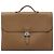 Hermès Brown Togo Sac a Depeches 40 Marrom