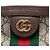 Gucci Beige Medium GG Supreme Ophidia Web Satchel - Ansicht 5