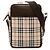 Burberry Beige House Check Canvas Crossbody