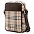 Burberry Beige House Check Canvas Crossbody - view 2