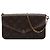 Louis Vuitton Brown Monogram Pochette Felicie Marrom