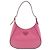 Bolso de hombro Cleo Prada en piel Spazzolato rosa