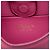 Bolso de hombro Cleo Prada en piel Spazzolato rosa - vista 5