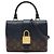 Louis Vuitton Brown Monogram Locky BB Braun