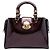 Louis Vuitton Purple Monogram Vernis Melrose Avenue Porpora