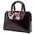 Louis Vuitton Purple Monogram Vernis Melrose Avenue Porpora - vista 2