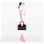 Louis Vuitton Purple Monogram Vernis Melrose Avenue Porpora - vista 5