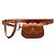 Borsa cintura Gucci Brown Mini Calfskin Bamboo 1947 Marrone
