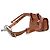 Borsa cintura Gucci Brown Mini Calfskin Bamboo 1947 Marrone - vista 2