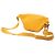 Bolso cinturón Gucci de piel de becerro perforada con relieve GG amarillo - vista 2