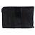 Clutch con zip Bottega Veneta Intreccio Imperatore in nappa nero