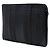 Clutch con zip Bottega Veneta Intreccio Imperatore in nappa nero - vista 2