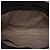 Clutch con zip Bottega Veneta Intreccio Imperatore in nappa nero - vista 4