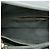 Dior Gray Small Patent Cannage Lady Dior Marrom - vista 4