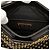 Clutch de piel con tachuelas negras Miu Miu Negro - vista 5